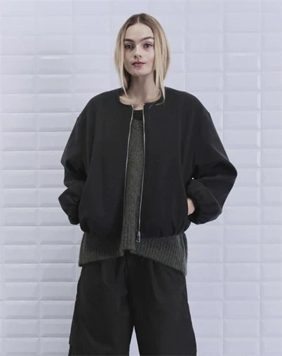 Withblack - WBLKennedy Bomber Jakke - Dark Green